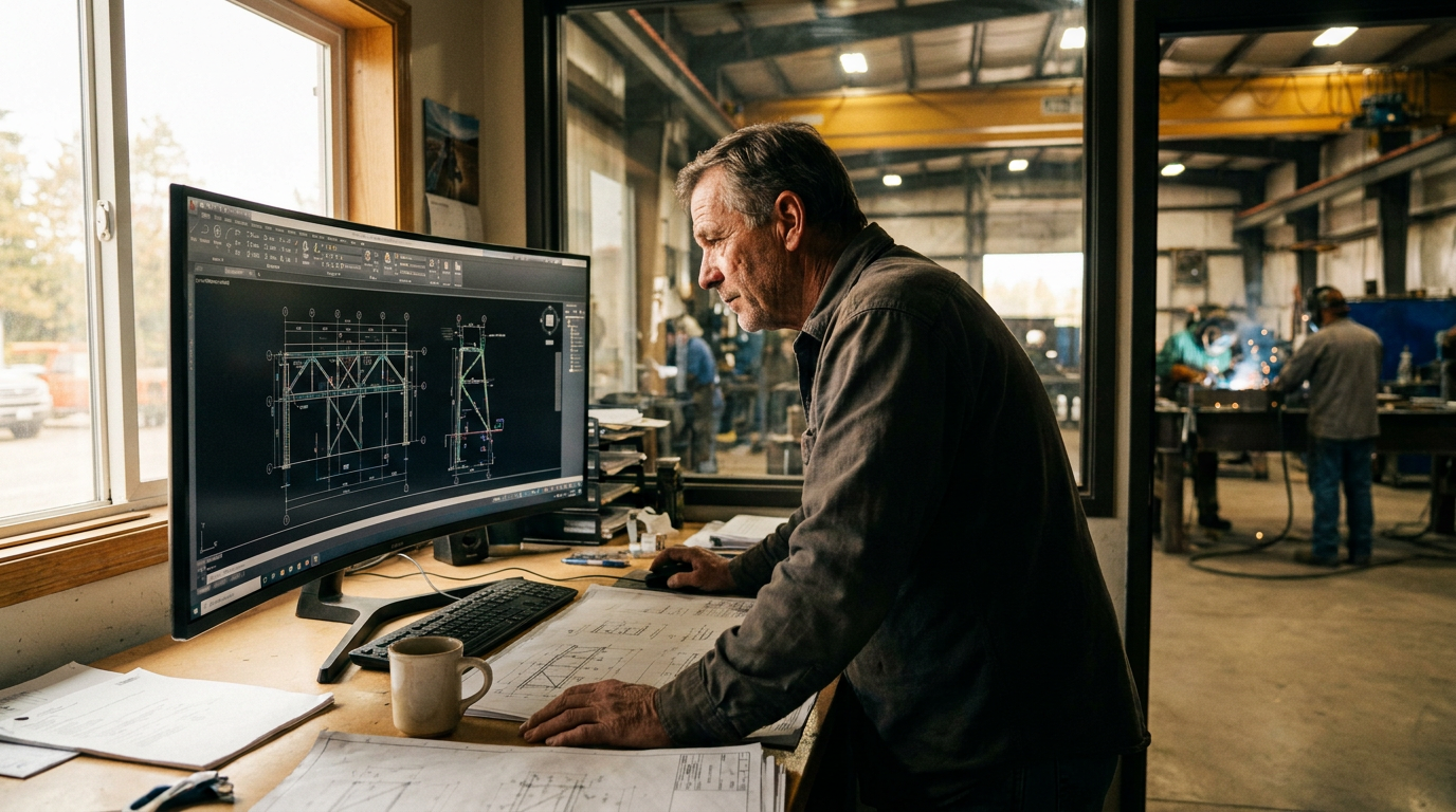 The Complete Buyer's Guide to AI Estimating Software for Steel Fabricators