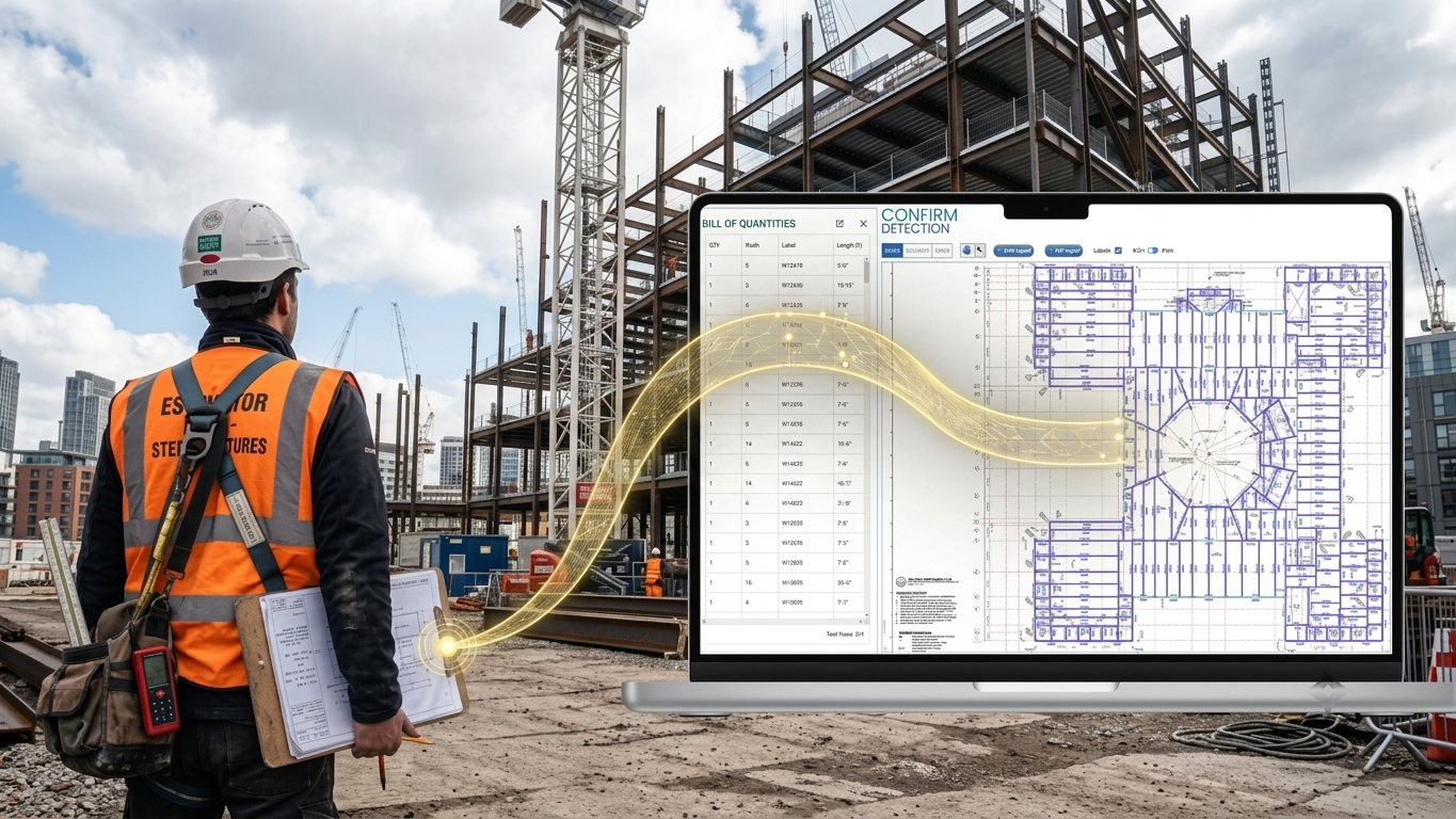 How to Transition from Manual to Automated Steel Estimating